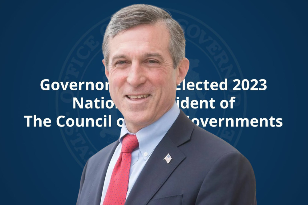 Elected 2023 National President of The Council of State Governments - Governor John Carney
