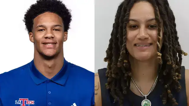 Valencia McFall and Kylan Howze