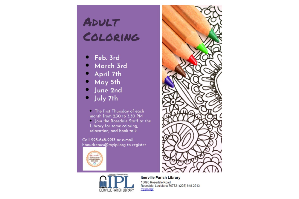 Adult Coloring