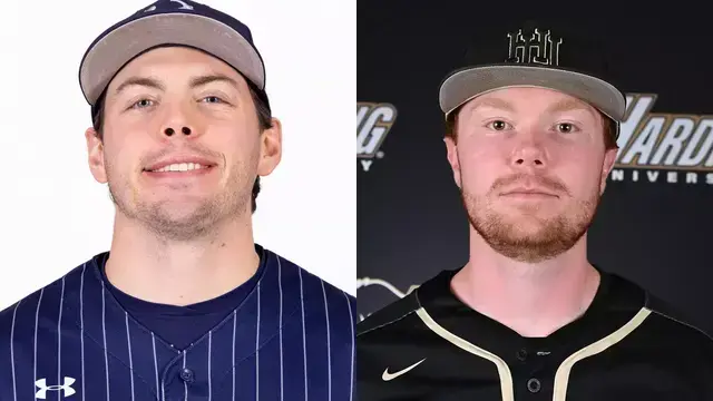 Grady Booth and Sam Brumbaugh