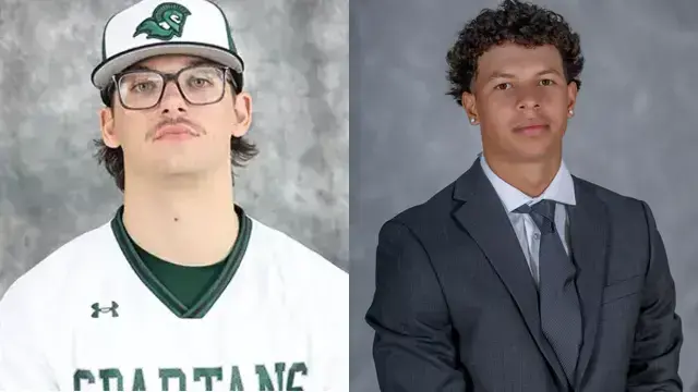 Michael Lodge and Aiden Lopez