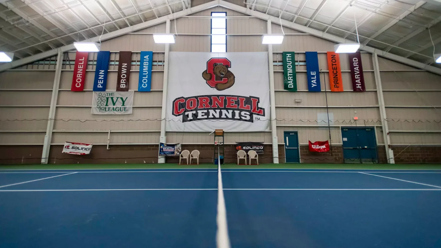 Cornell Big Red Men's Tennis Cornell Big Red Men's Tennis