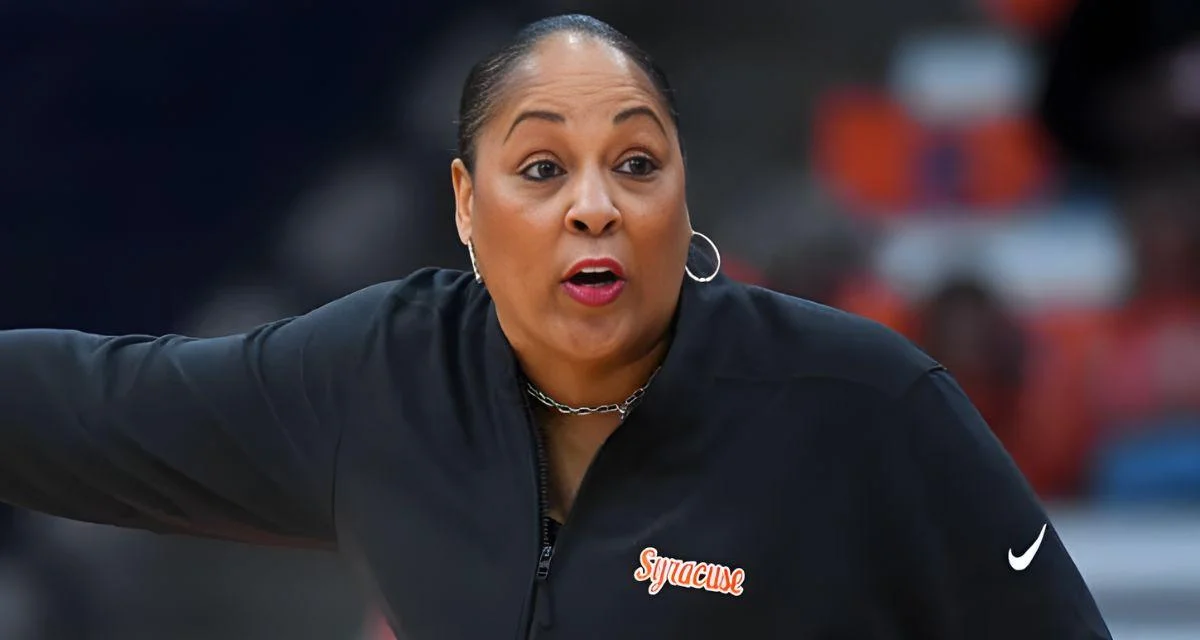 Felisha Legette-Jack, Syracuse Orange Women%27s Basketball - InformNNY.com