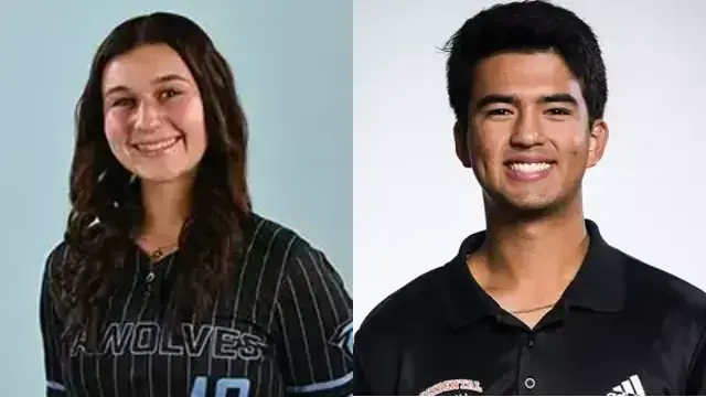 Which former East Alameda News area high school standouts will be in action on Friday, April 11?