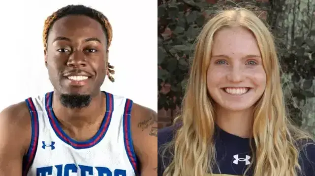 Which former Mid Massachusetts News area high school standouts will be in action on Saturday, Feb. 15?