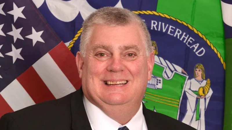 Riverhead Town Supervisor Tim Hubbard