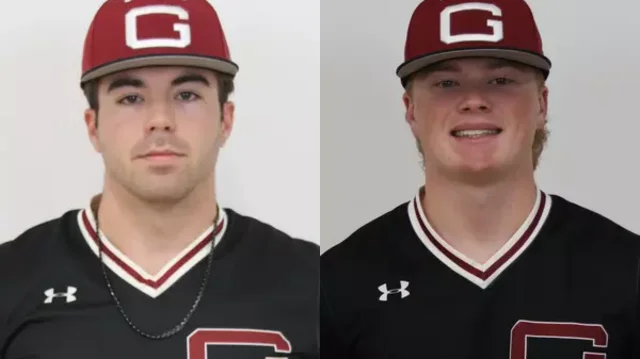 Which former North Guilford News area high school standouts will be in action in the week starting Monday, April 7?