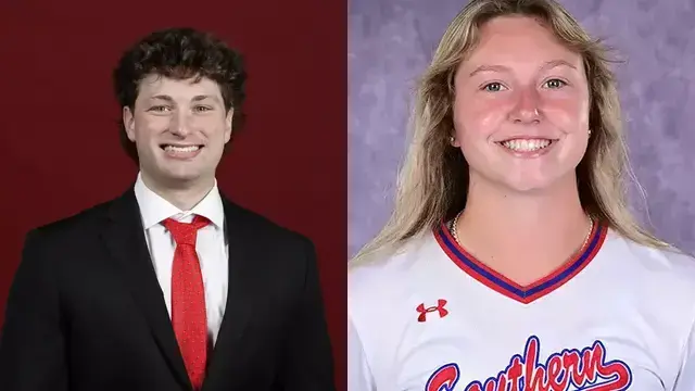 Jacob Hoernschemeyer and Lila Tidball
