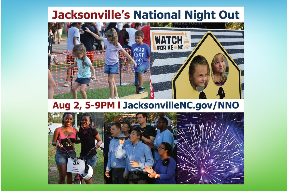 CITY OF JACKSONVILLE: Jacksonville’s National Night Out