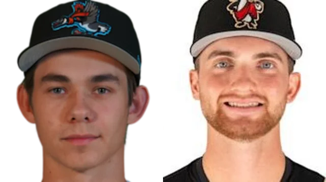 John Meyer and Mason Guerra