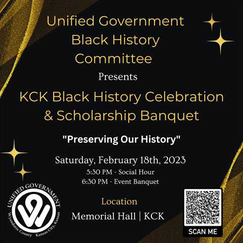 UG Black History Committee to Host Celebration & Scholarship Banquet