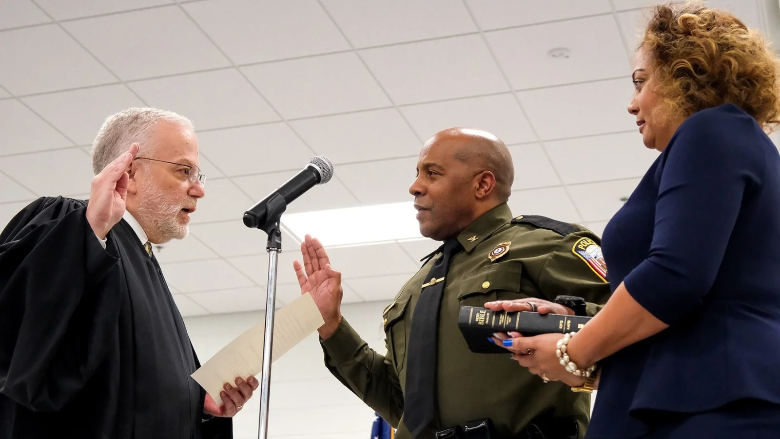 Chesterfield Chief of Police Col. Frank Carpenter - Chesterfield County Chesterfield Chief of Police Col. Frank Carpenter - Chesterfield County