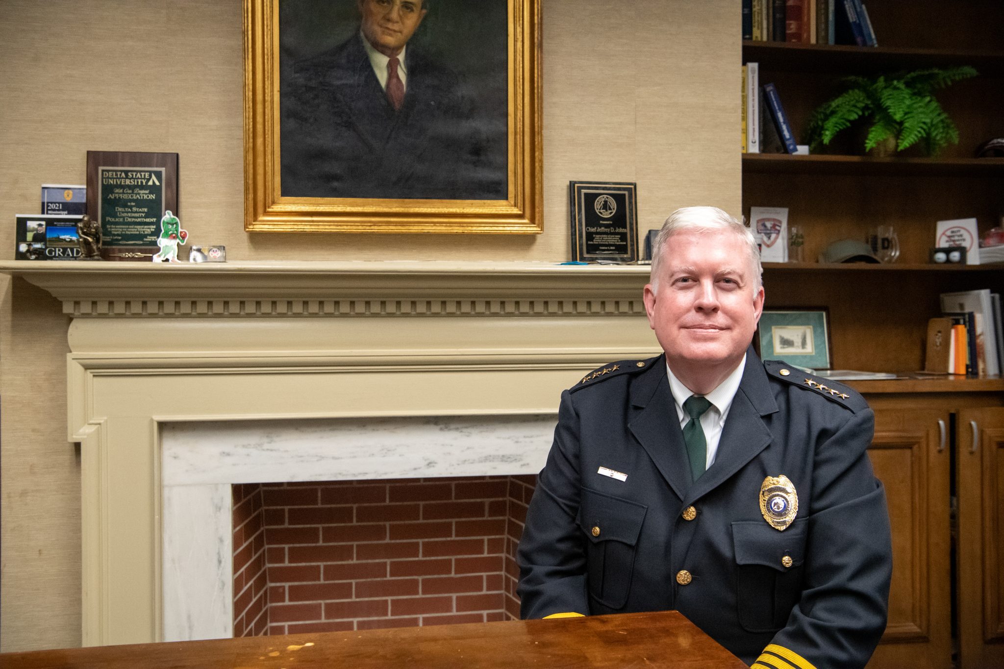 Delta State’s University Police Chief Jeff Johns Elected to an International Law Enforcement Leadership Position