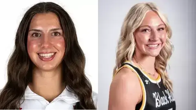 Rainey Welson and Lilly Meulemans