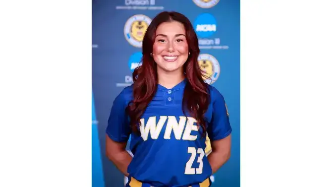 Alex Ferriouolo, former North Haven High School softball player will compete with her collegiate team for the NCAA Division III Softball Championship