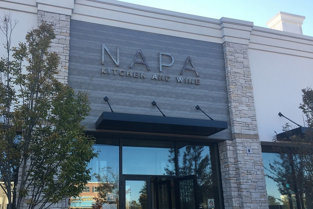 NAPA Kitchen and Wine Joins Westchester Commons With a Slated Grand Opening in Late Fall
