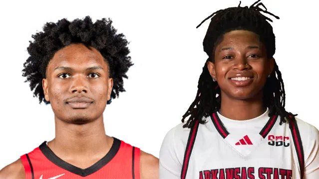 Amen Thompson and Aniyah Ruddock