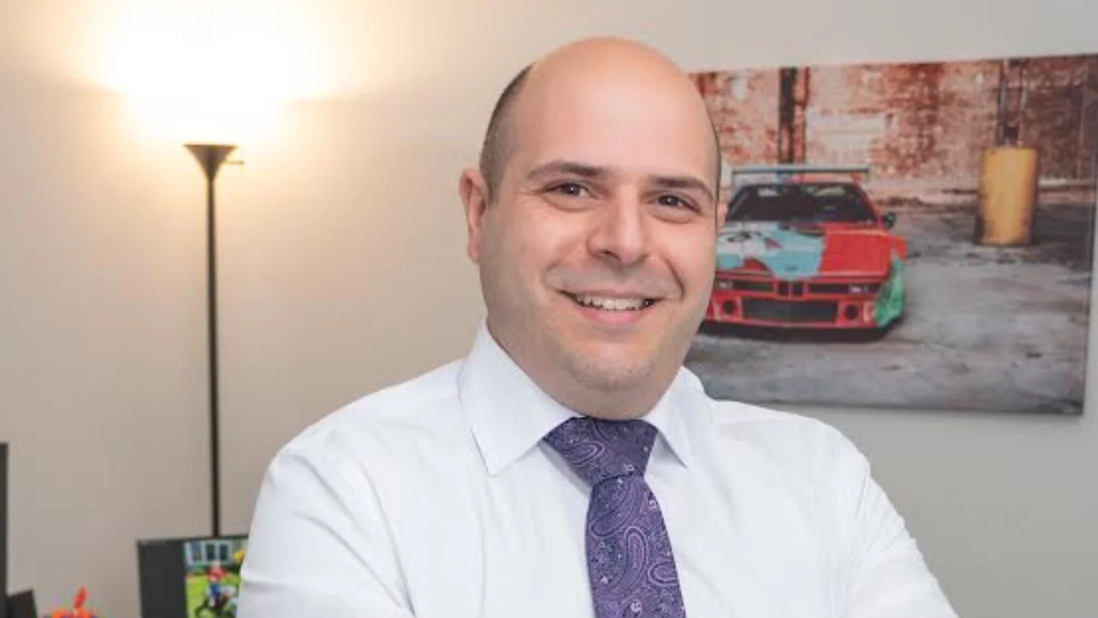 Richard Murdocco, adjunct professor at Stony Brook University