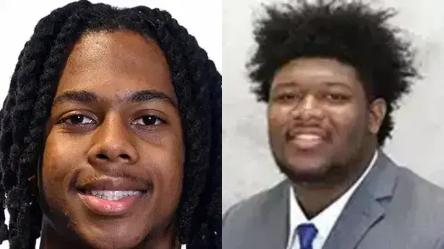 Dylan Hawthorne and Trevon Piggee-Blake Dylan Hawthorne and Trevon Piggee-Blake