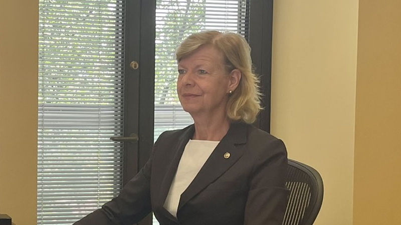 Baldwin: ‘I’m working across party lines to ensure their marriages are protected’