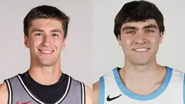 Cyrus Turley and Dylan Reilly