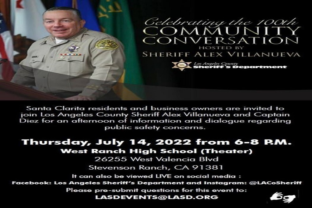 100th Community Conversation 100th Community Conversation