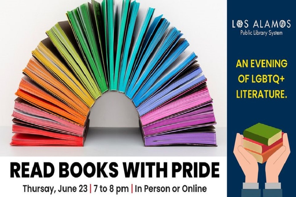 Read Books with Pride: An Evening of LGBTQ+ Literature