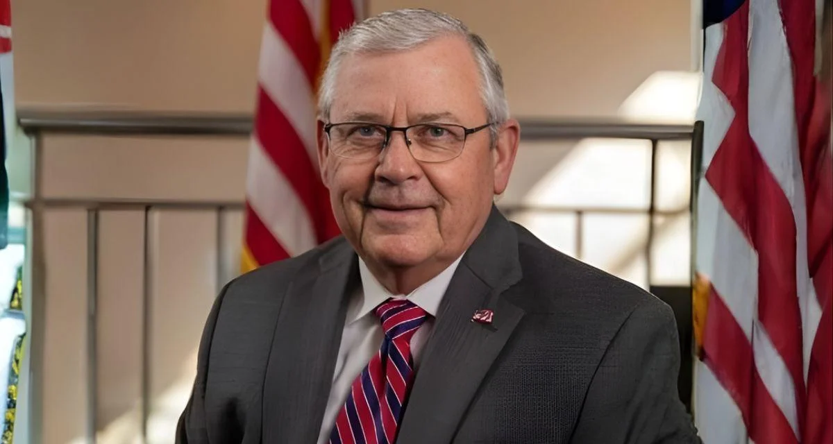 Joe Daughtery, Chair Commissioner Joe Daughtery, Chair Commissioner