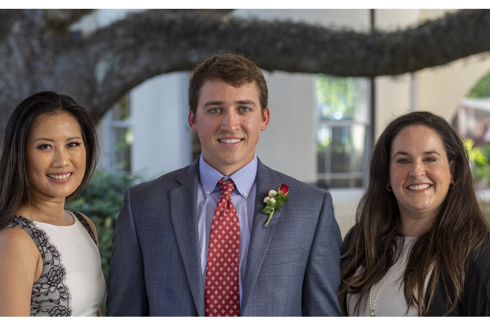 Top scholars recognized as Outstanding Master’s Graduates