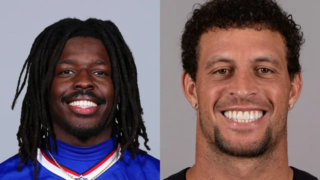 Javon Solomon and Feleipe Franks - 