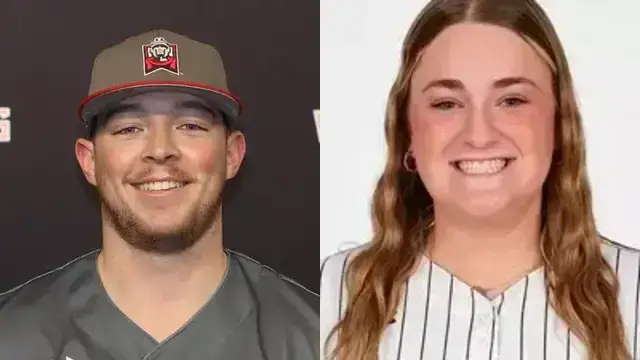 Caden Parker and Kate Evick - 