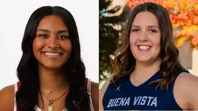 Gabby Moore and Annie Johnson