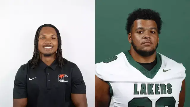 Eli Cortinas and D'Angelo Ackley