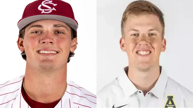 Which former Pee Dee News area high school standouts will be in action on Thursday, April 17?