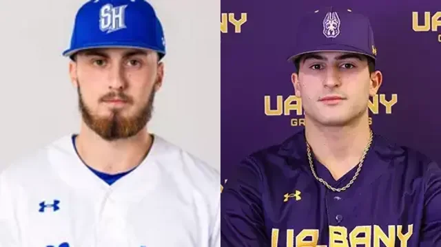 Which former South Middlesex Times area high school standouts will be in action on Sunday, May 11?