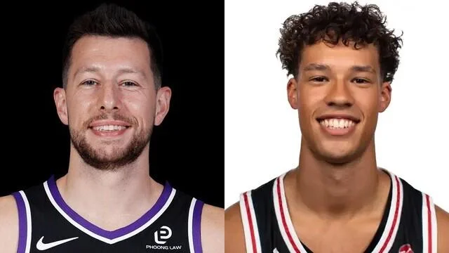 Drew Eubanks and Jalen Atkins