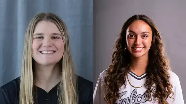 Riley Bruce and Amber Thompson