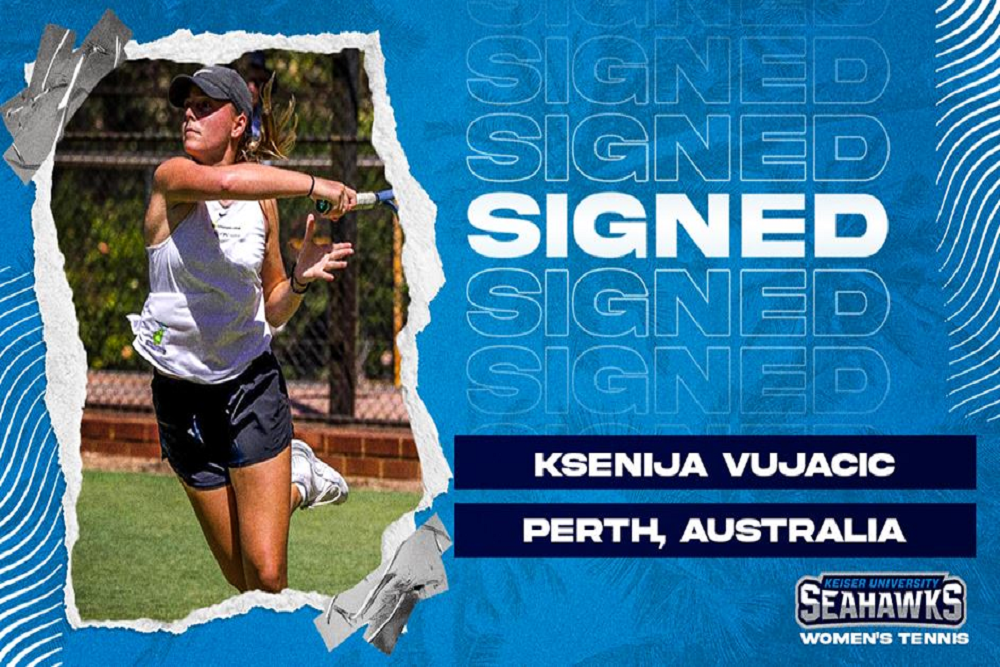 Women’s Tennis Brings in Ksenija Vujacic