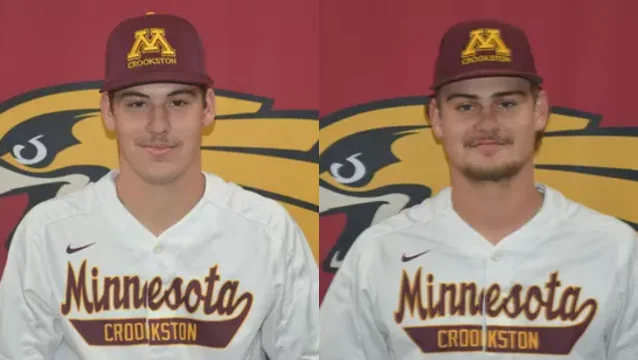 Which former NW Minnesota News area high school standouts will be in action on Friday, May 2?