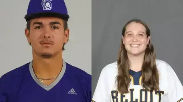 Which former Southern Wisconsin Times area high school standouts will be in action in the week starting Monday, April 14?