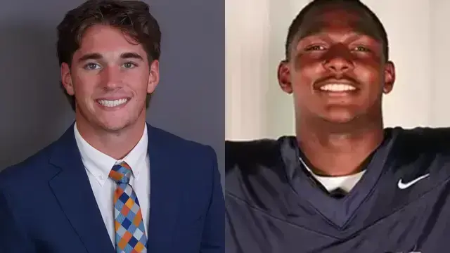 Giovanni Aiello and Drevon Newton - 