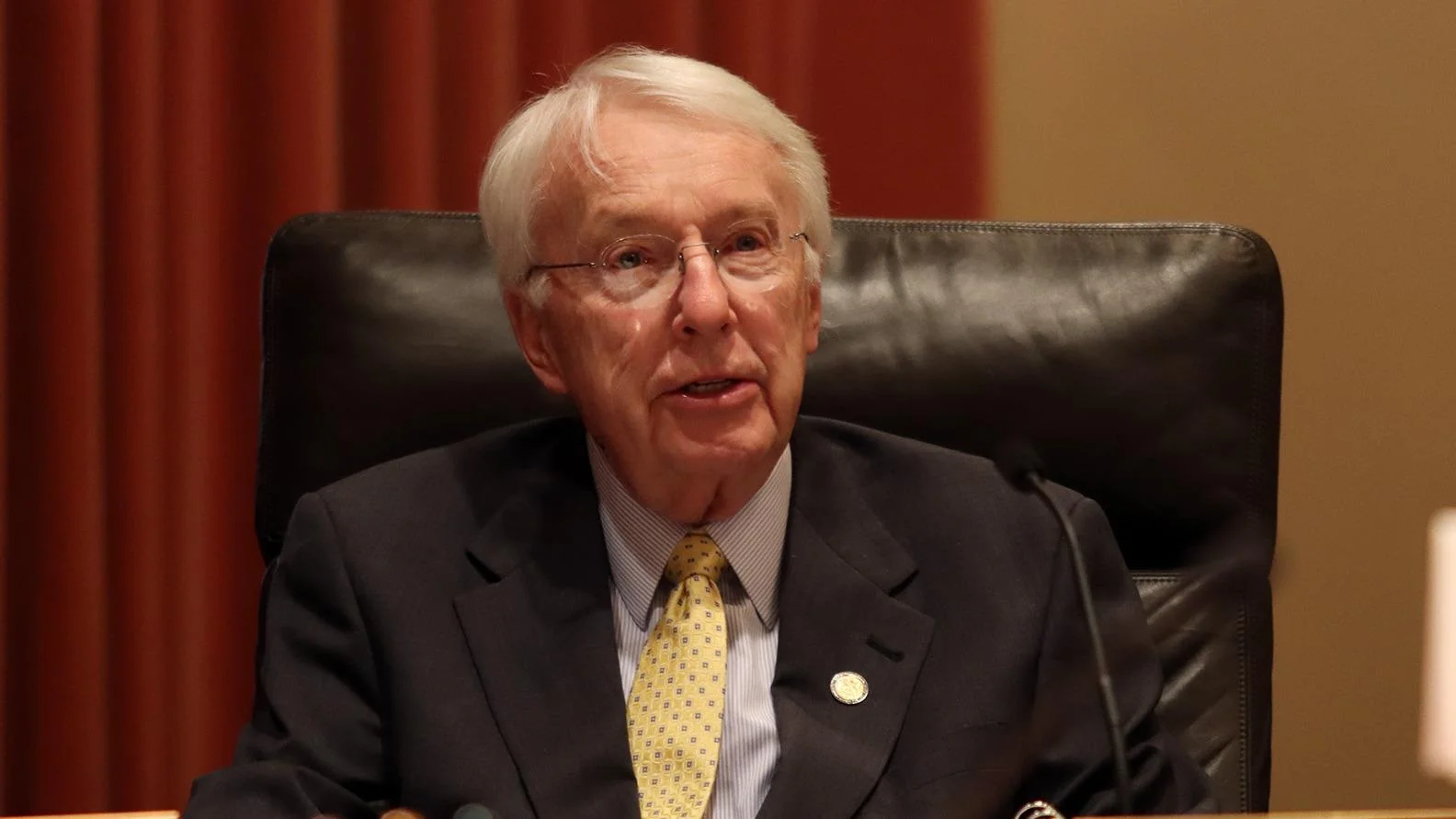 State Sen. Merv Riepe voted Yes on LB1057, which updates the definition of adult day service