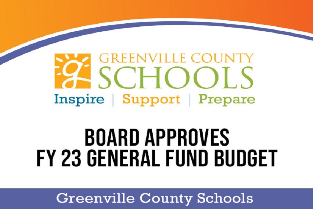 GCS Board Approves FY 23 General Fund Budget GCS Board Approves FY 23 General Fund Budget