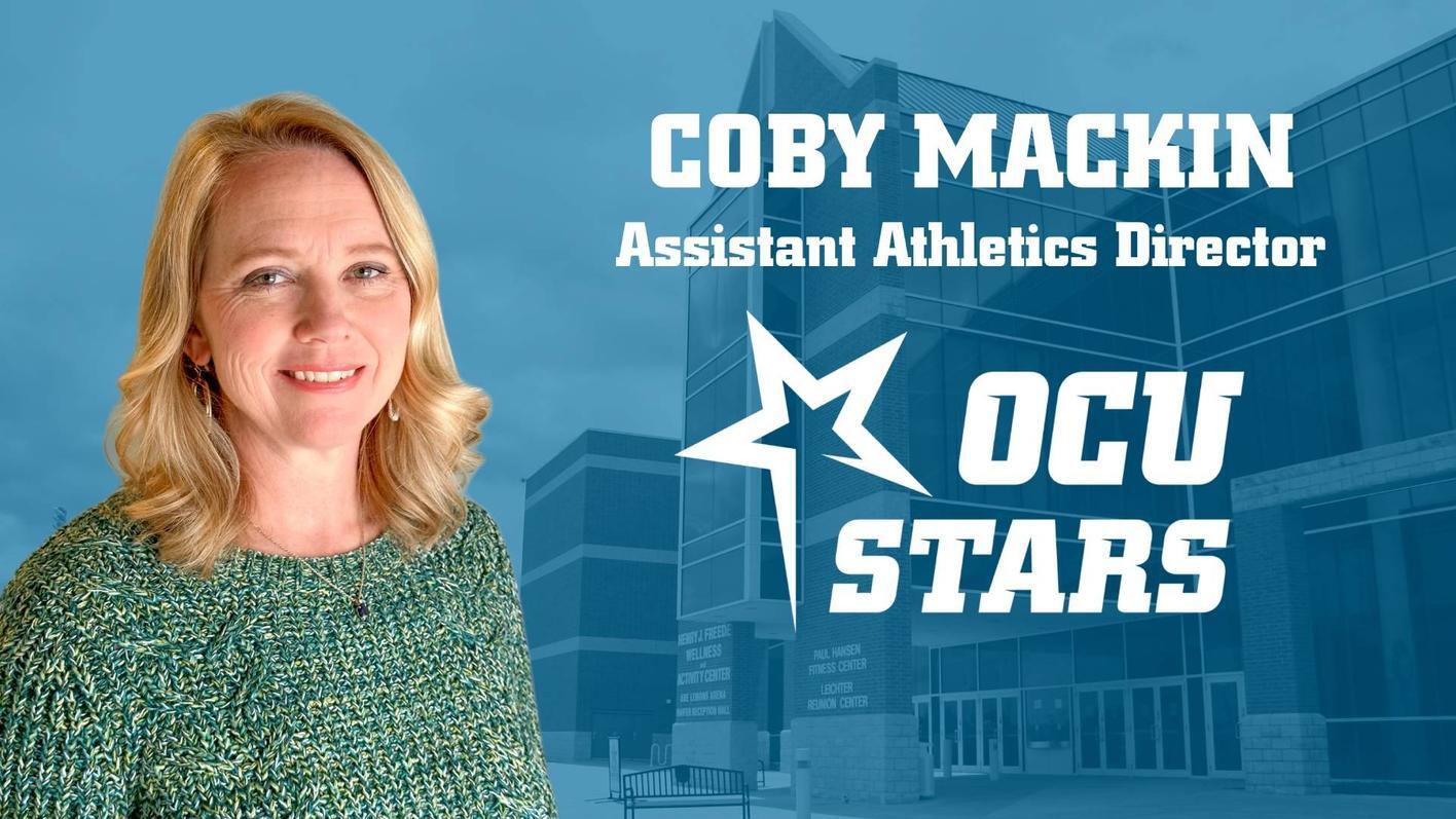 Oklahoma City University brings aboard Mackin as assistant athletics director
