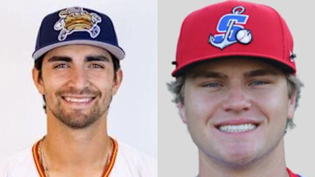 Dylan Fien and Carter Garate