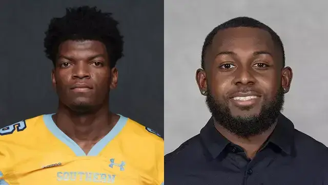 Sukaric Mitchell and Blayne Delahoussaye - 