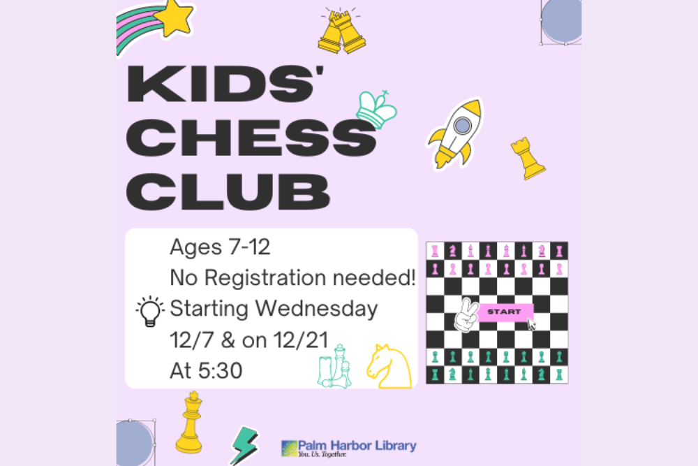 Kids’ Chess Club