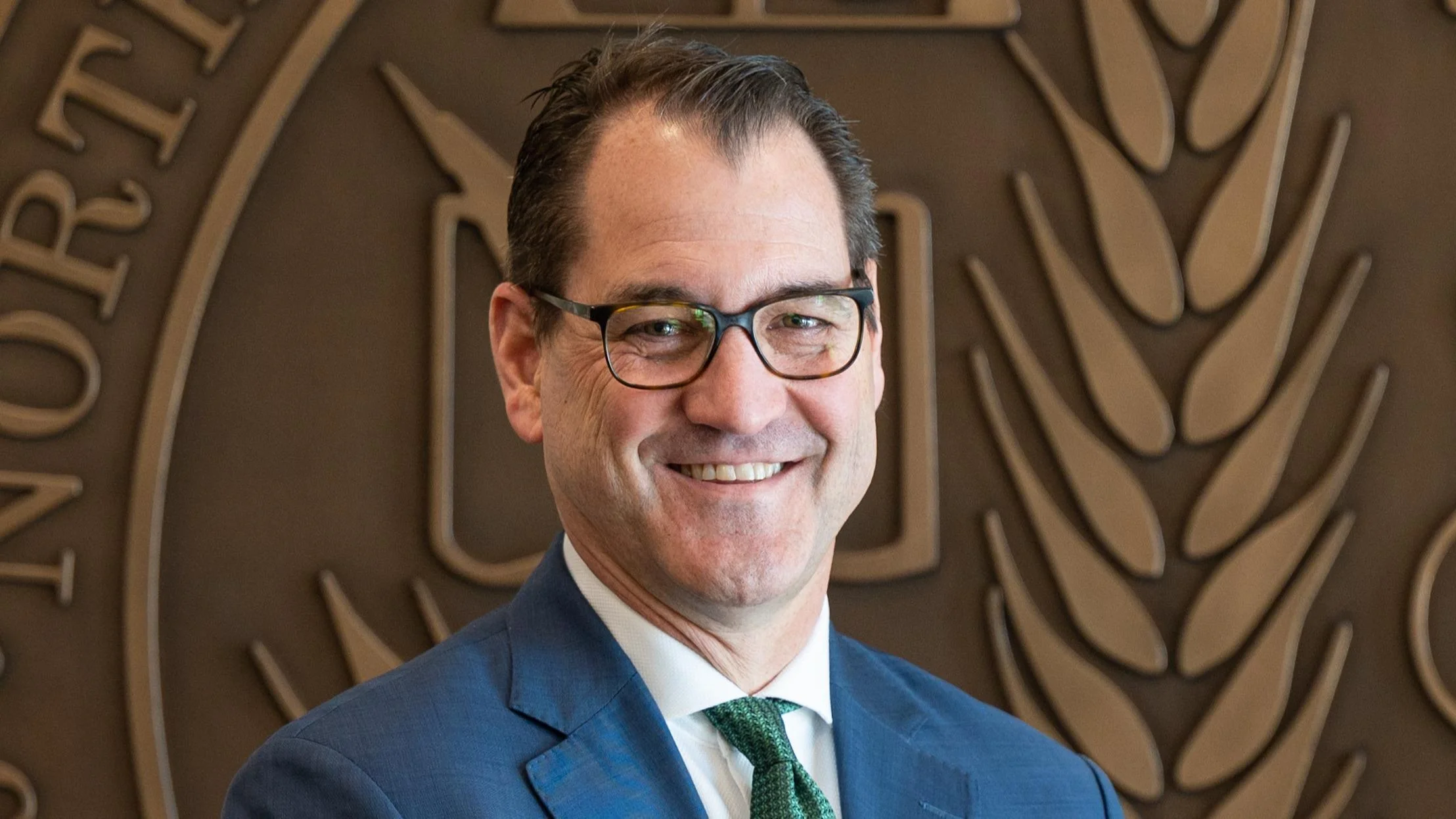 David Cook, NDSU President