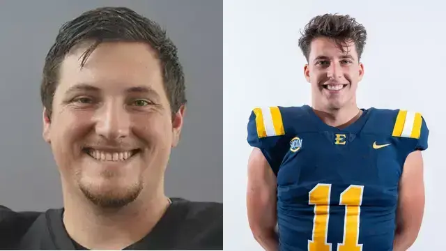 Cade McNamara and Wyatt Draeger