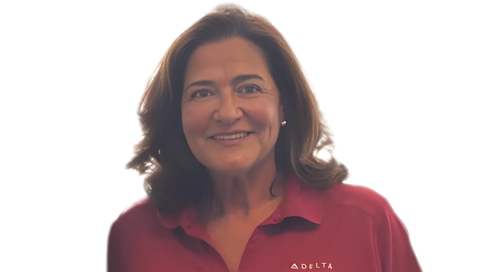 Nancy Cohn, a Red Coat at Boston Logan International Airport